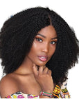 KINKY CURLY  WIG