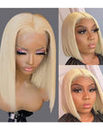 L.A  LACE FRONT BLONDE WIG