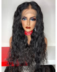 GHOST WAVY  RAW LACE FRONT WIG