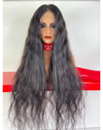 GHOST WAVY  RAW LACE FRONT WIG