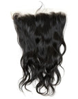 RAW LACE FRONT WAVY CLOSURE